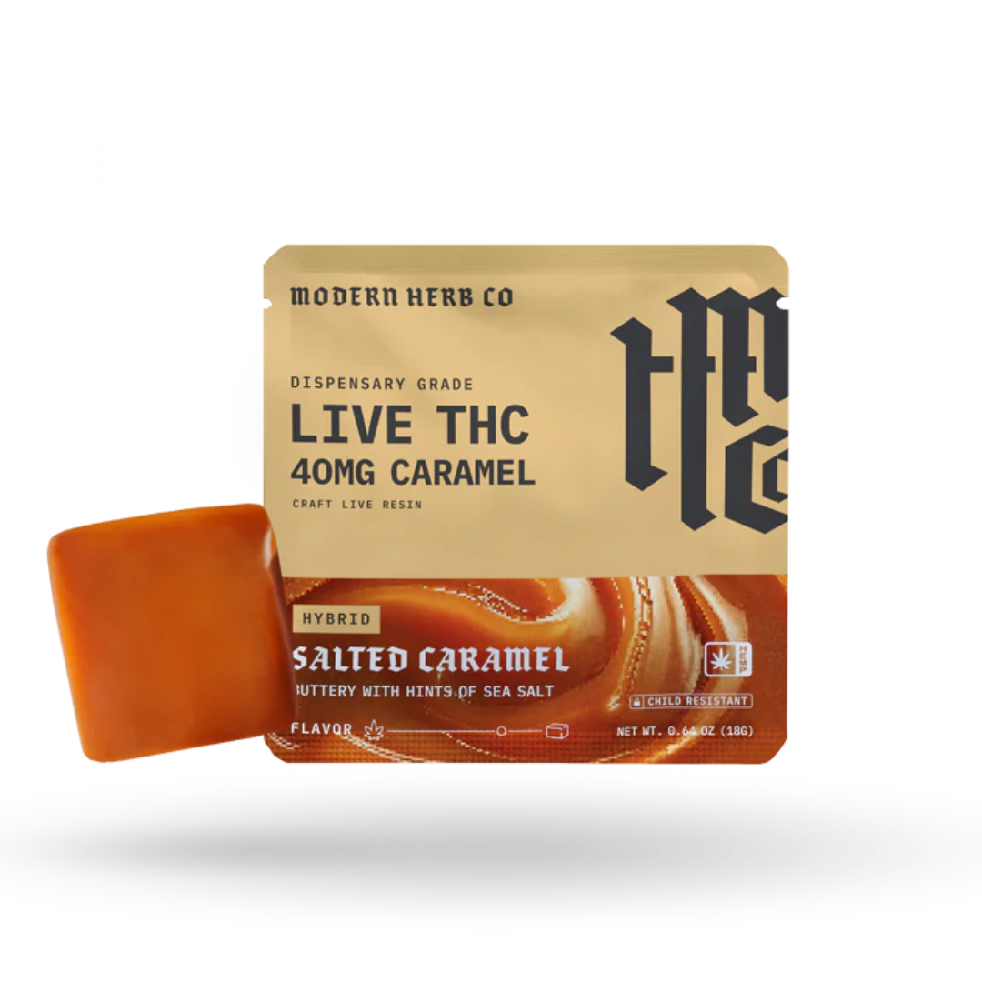 Modern Herb Co | Delta 9 Caramels | / Anytime / Single